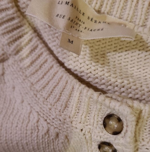 Sezane Leontine Jumper - Picture 4 of 7